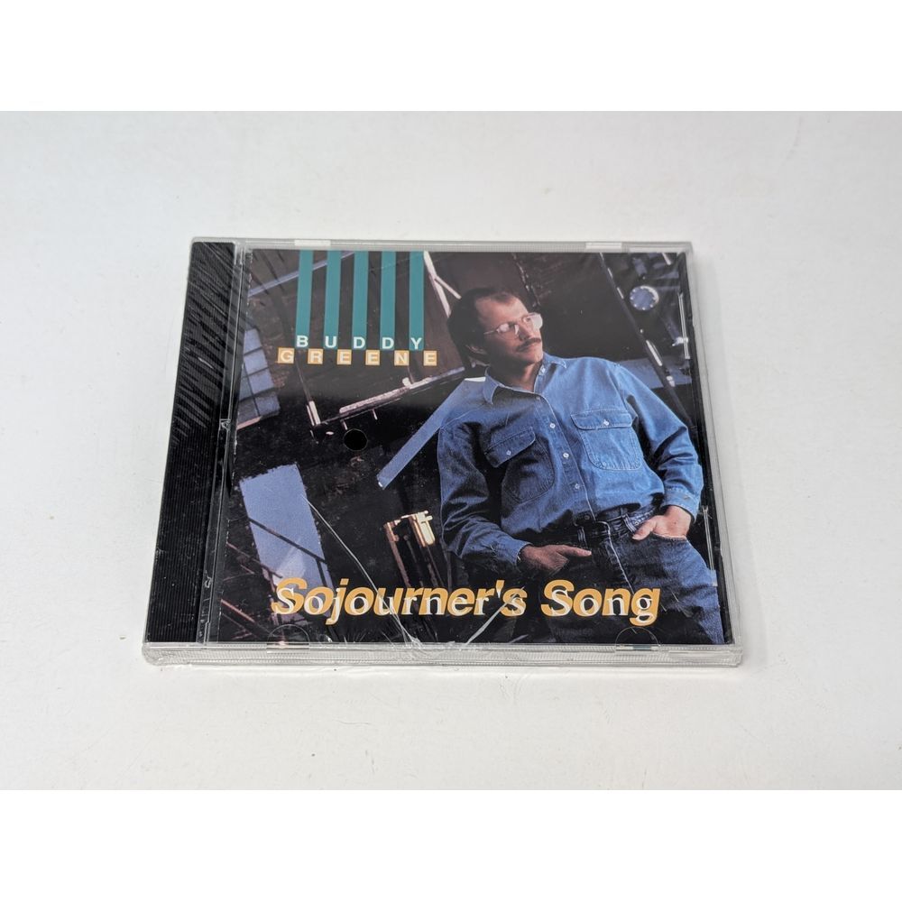 Buddy Greene Sojourner's Song Christian Gospel Music CD Album 1990 NEW SEALED